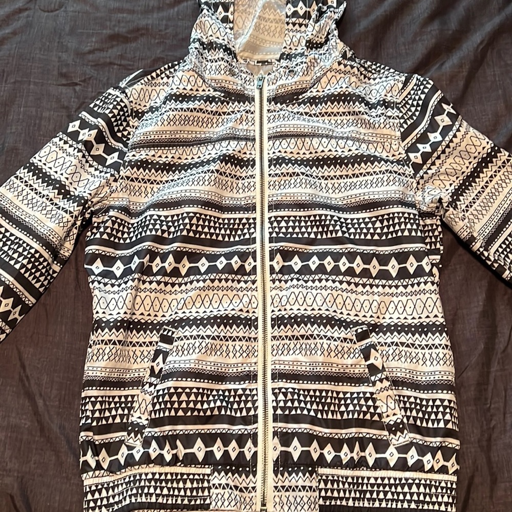 Aztec windbreaker